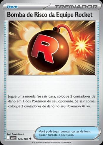 Bomba de Risco da Equipe Rocket (179/182)