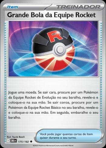 Grande Bola da Equipe Rocket (175/182)