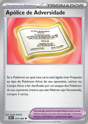 Ap&oacute;lice de Adversidade (074/086)