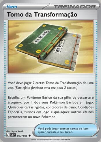 Tomo da Transforma&ccedil;&atilde;o (083/086)