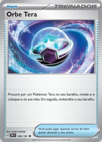 Orbe Tera (189/191) REVERSE