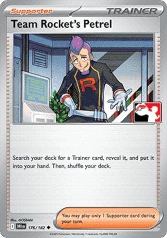 Petrel da Equipe Rocket (176/90)