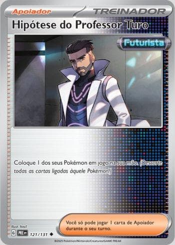 Hip&oacute;tese do Professor Turo (121/131)
