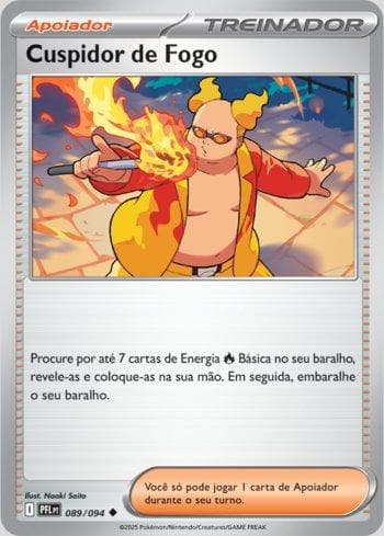 Cuspidor de Fogo (089/094)