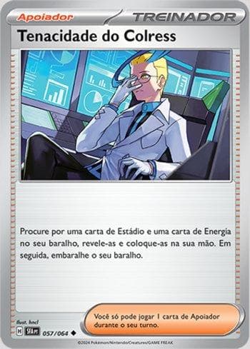 Tenacidade do Colress (057/064) REVERSE FOIL