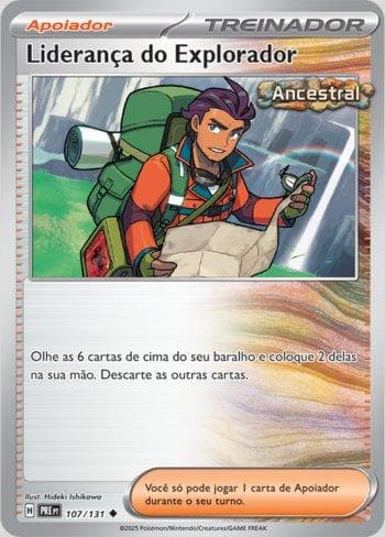 Liderança do Explorador (107/131)