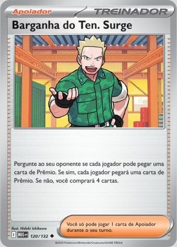 Barganha do Ten. Surge (120/132)