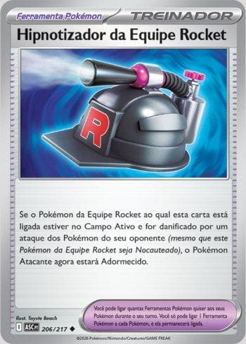 Hipnotizador da Equipe Rocket (206/217)