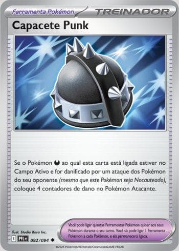 Capacete Punk (092/094)