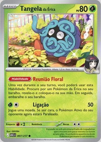 Tangela da &Eacute;rica (007/217)