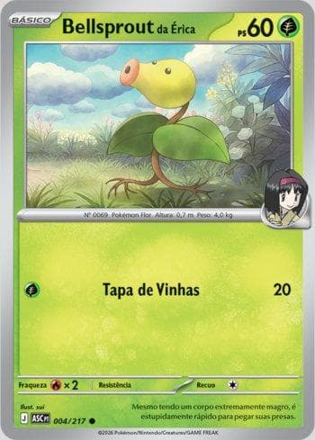 Bellsprout da &Eacute;rica (004/217)