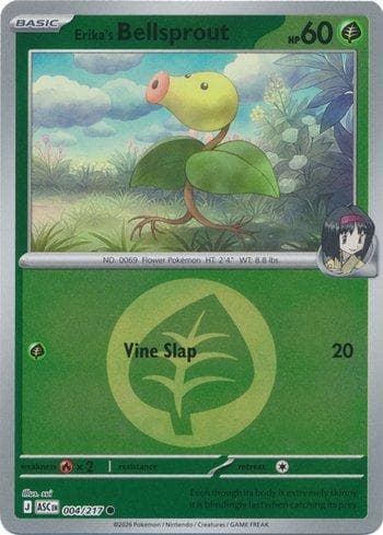 Bellsprout da Érica (004E/217)