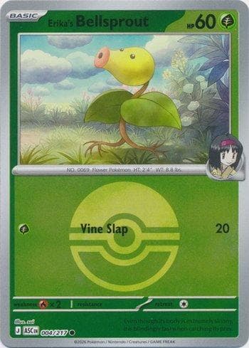 Bellsprout da Érica (004P/217)