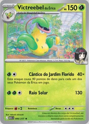 Victreebel da &Eacute;rica (006/217)