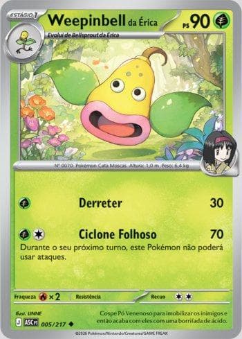Weepinbell da &Eacute;rica (005/217)