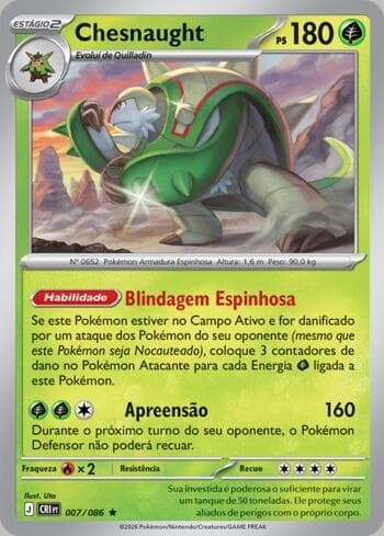 Chesnaught (007/086)