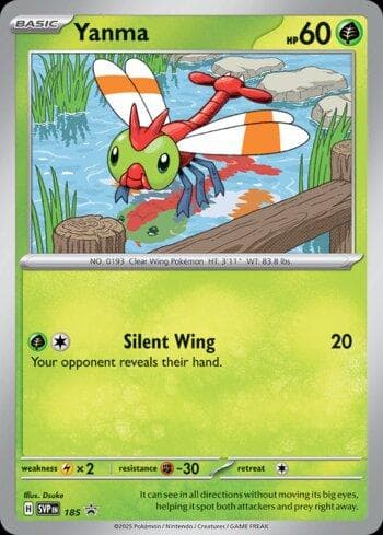 Yanma (185/∞) FOIL PROMO