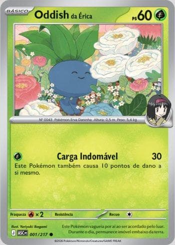 Oddish da &Eacute;rica (001/217)
